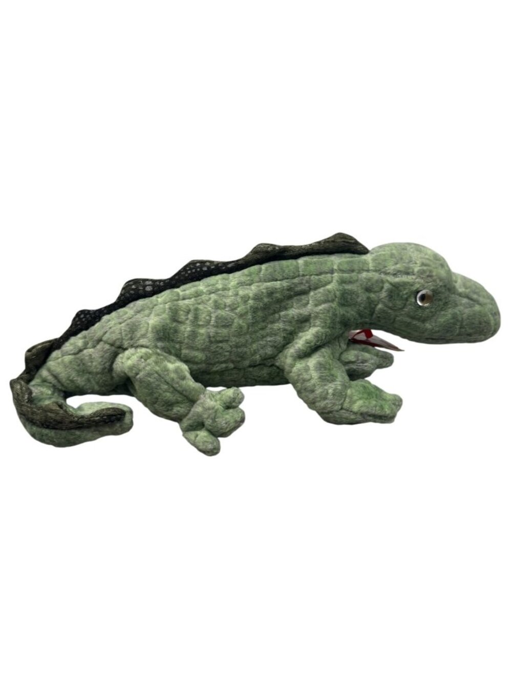 Ty Beanie Baby Swampy Alligator Plush Toy 2000 Retired Green Collectible READ